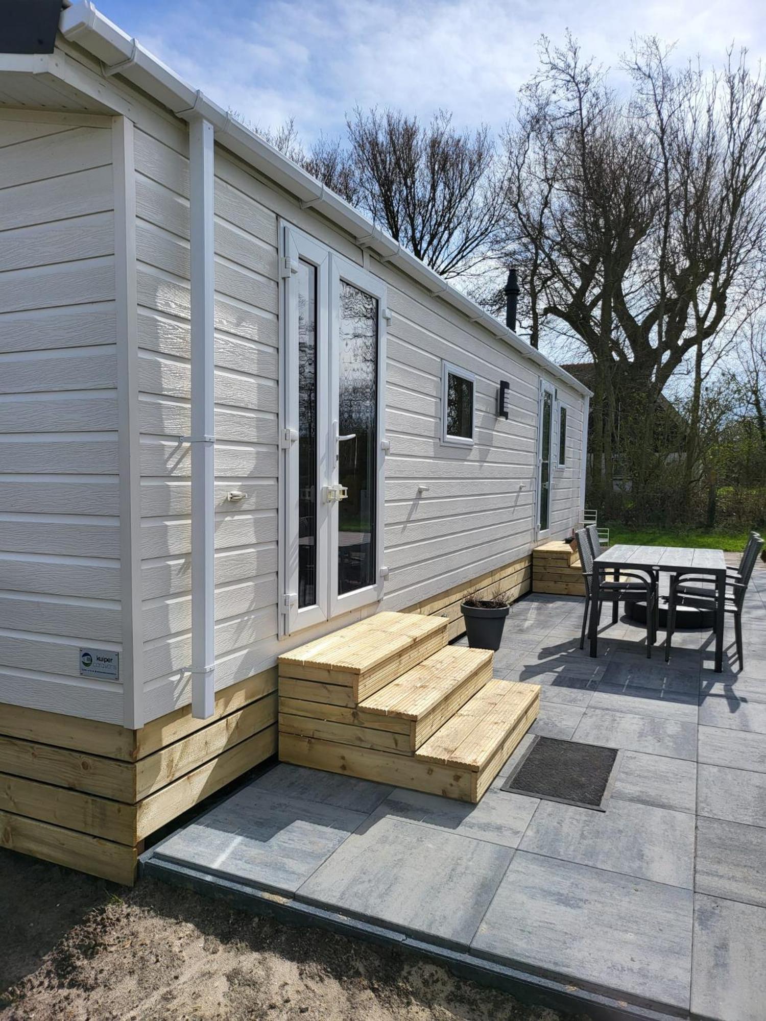 Accommodatie Wadloper Westerland Buitenkant foto