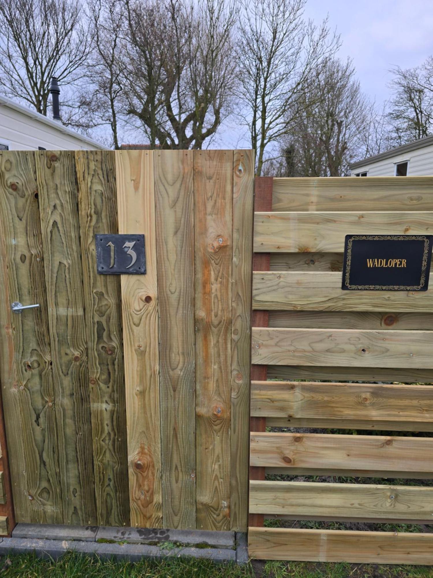 Accommodatie Wadloper Westerland Buitenkant foto